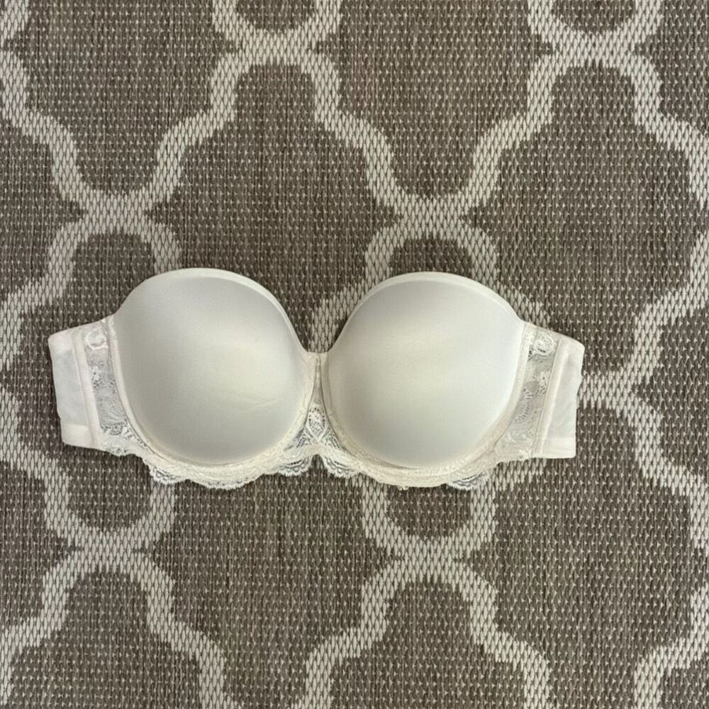 ThirdLove classic lace strapless bra size 34G